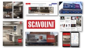 Post Linkedi Absolute sulle campagne per Scavolini